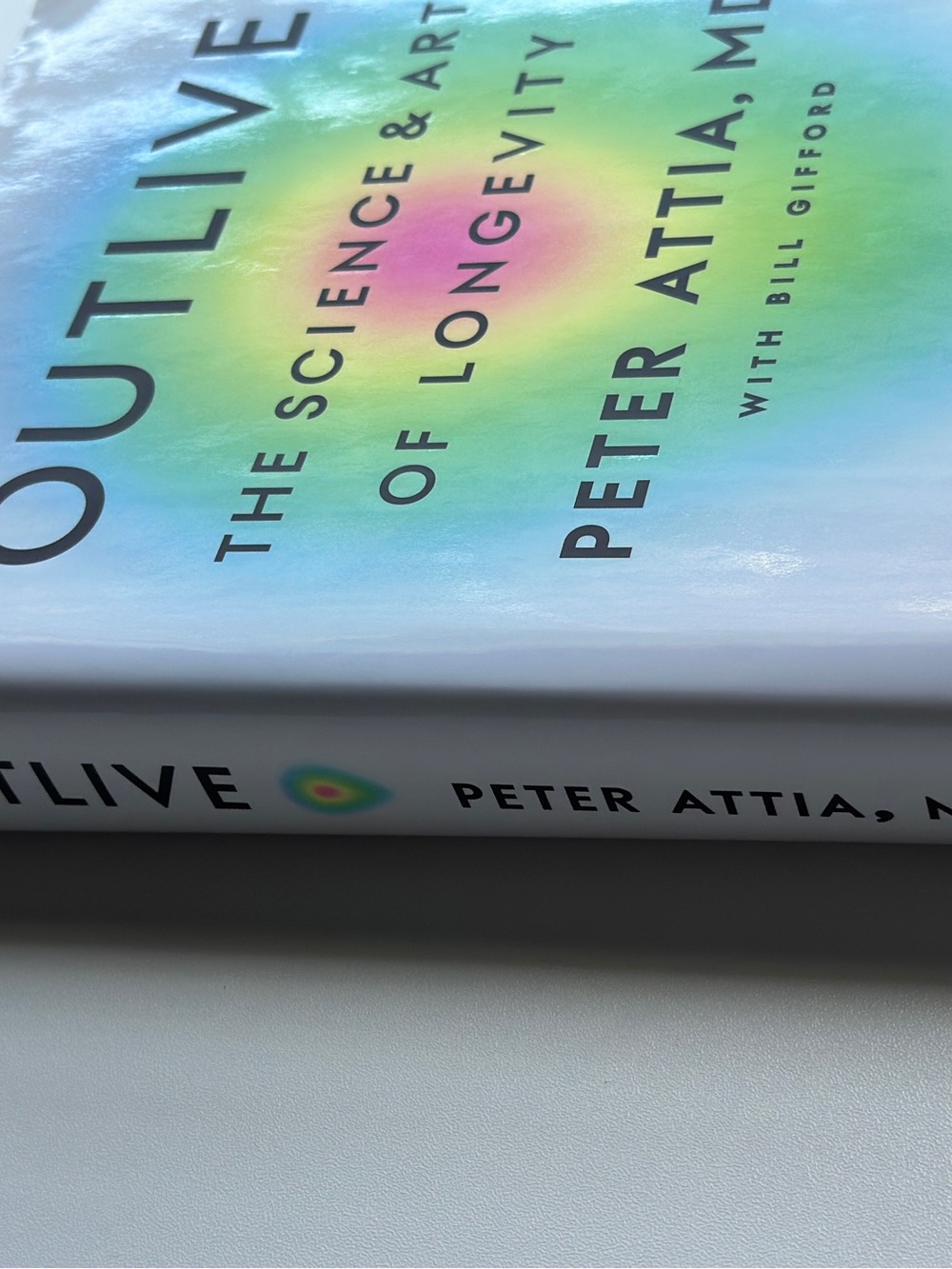 Outlive by Peter Attia, MD | Health & Wellness | Hardcover Book - Picture 5 of 13